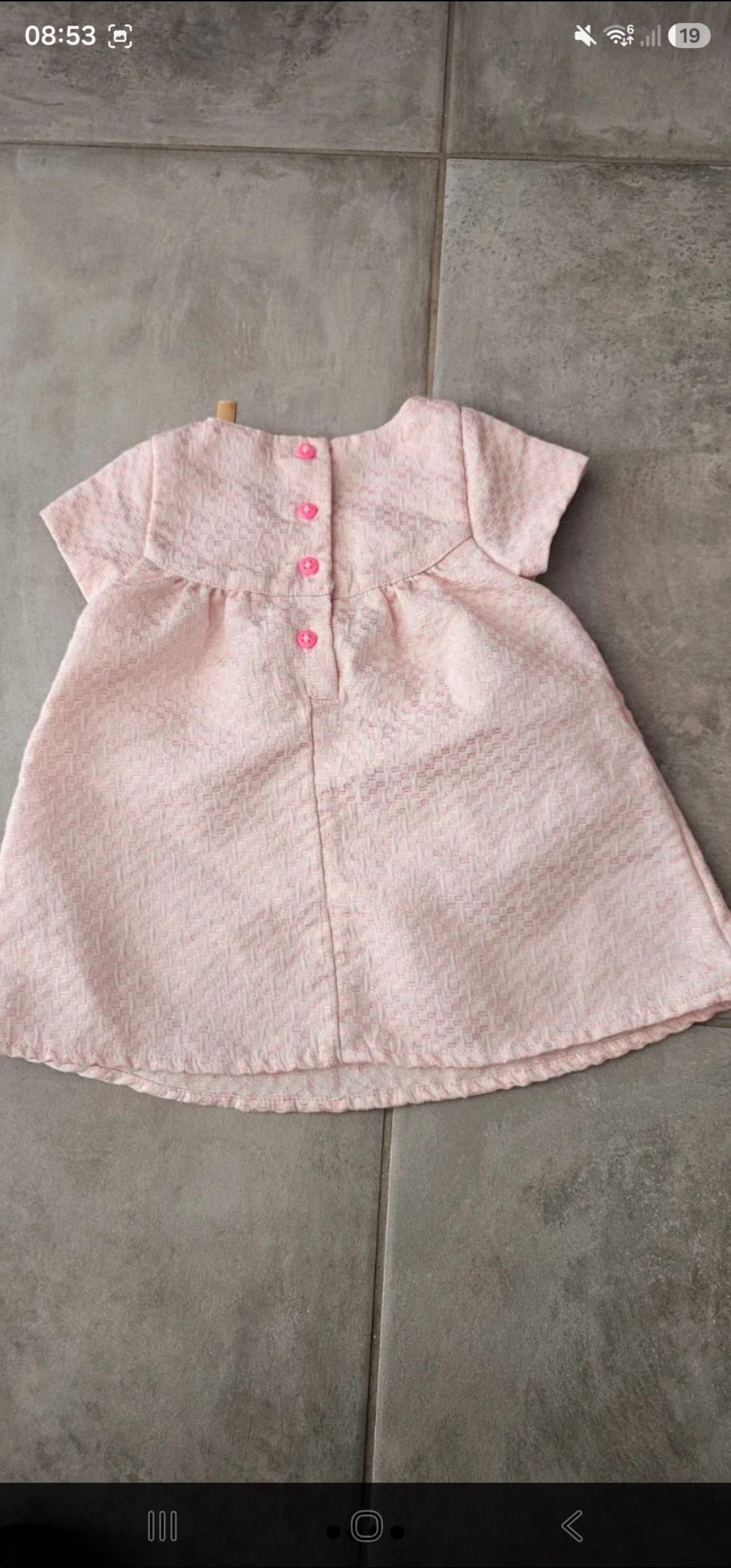 Vestido coleção premium orquestra 3 meses – photo 3